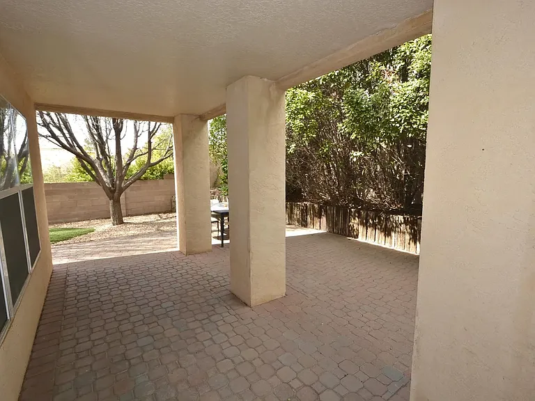 Back Patio