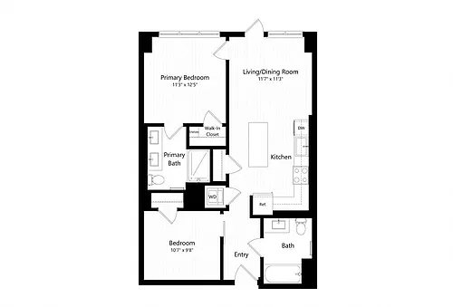 Floor plan B3