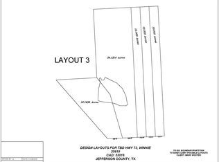 0 Highway 73, Winnie, TX 77665