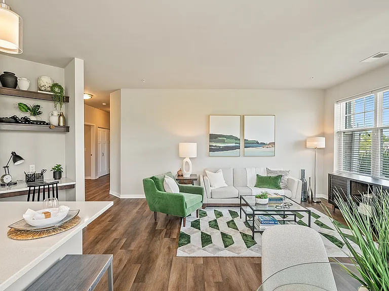 Drexel Ridge Apartments Living Room