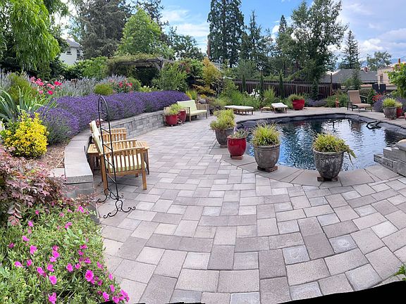 Wood Hamlet Swimming Pond