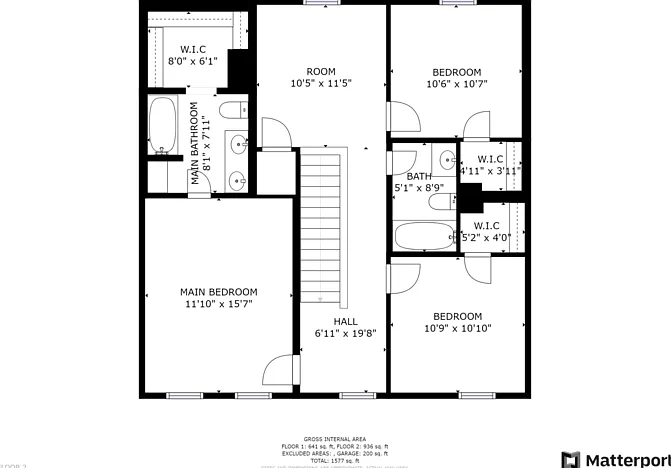 3 bed, 2.5 bath, 1603 sqft, $1,895 — Photo 2