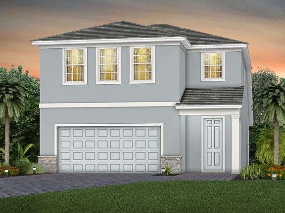 Seaport Exterior FM1 with Stone