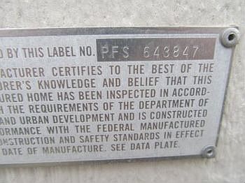 Photo of Mobile Home