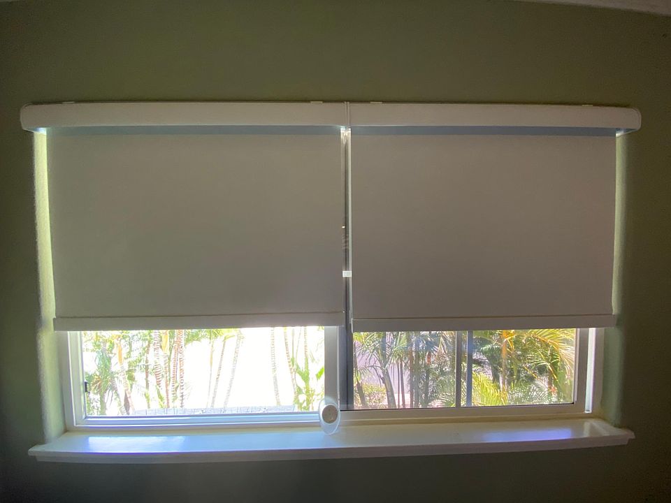 Brand New Automated Black Out Blinds