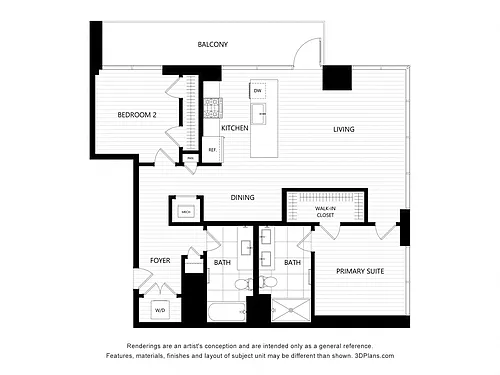 Floor plan B4