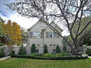 4525 Fairway St, Highland Park, TX 75219