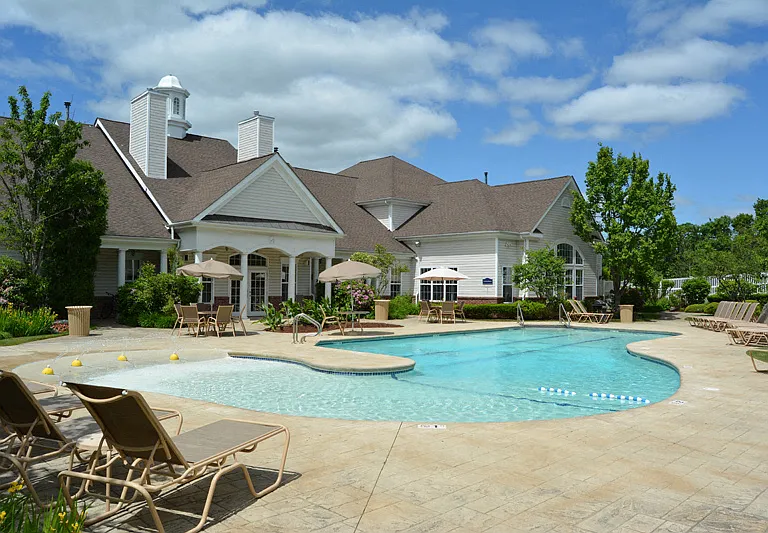 Take a Dip in Our Pool
