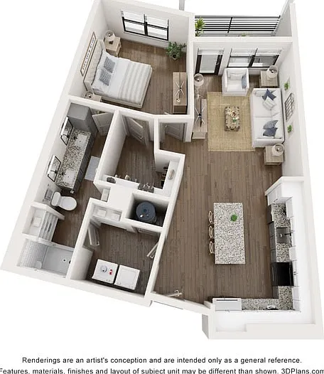 The Augustine is a 900 SF one-bedroom apartment with balcony / patio that blends comfort, refinement, and a sense of arrival. The Augustine is a 900 SF one-bedroom apartment with balcony / patio that blends comfort, refinement, and a sense of arrival.
