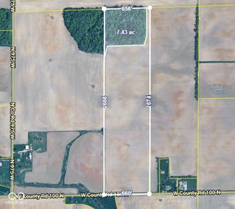 0 W 100th Rd N, Shirley, IN, 47384