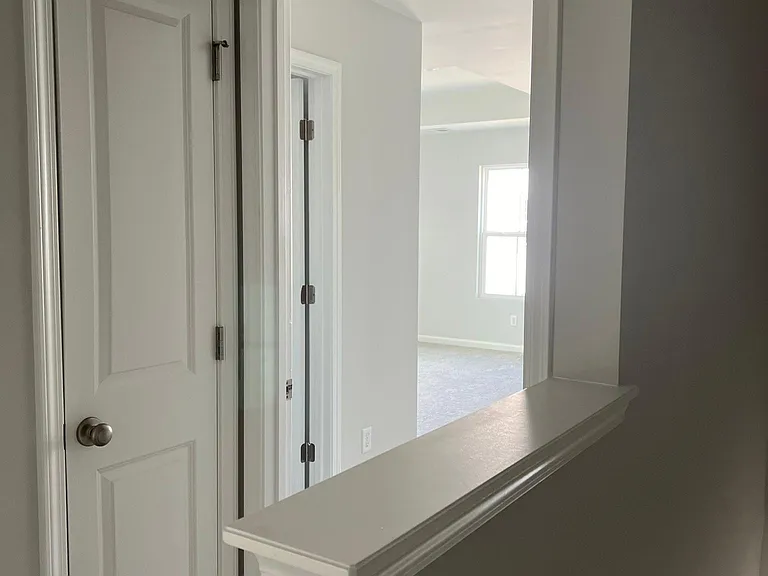 Walk this way to the private master bedroom suite