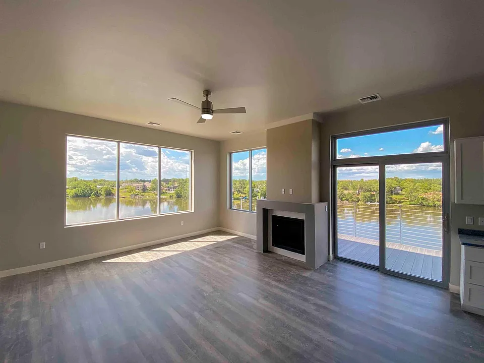 Upriver Living Room - 2 BDRM