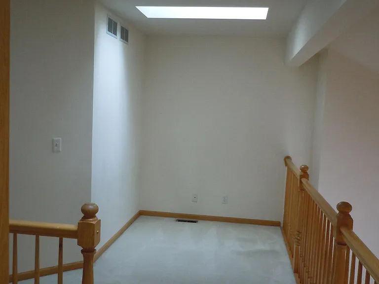Study area with skylights on 2nd Floor