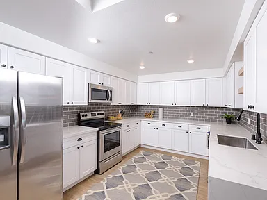 Plan D - 2 Bedroom, 2.5 Bath