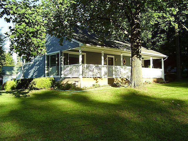 Front Yard & Porch.