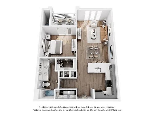 Floor plan A7