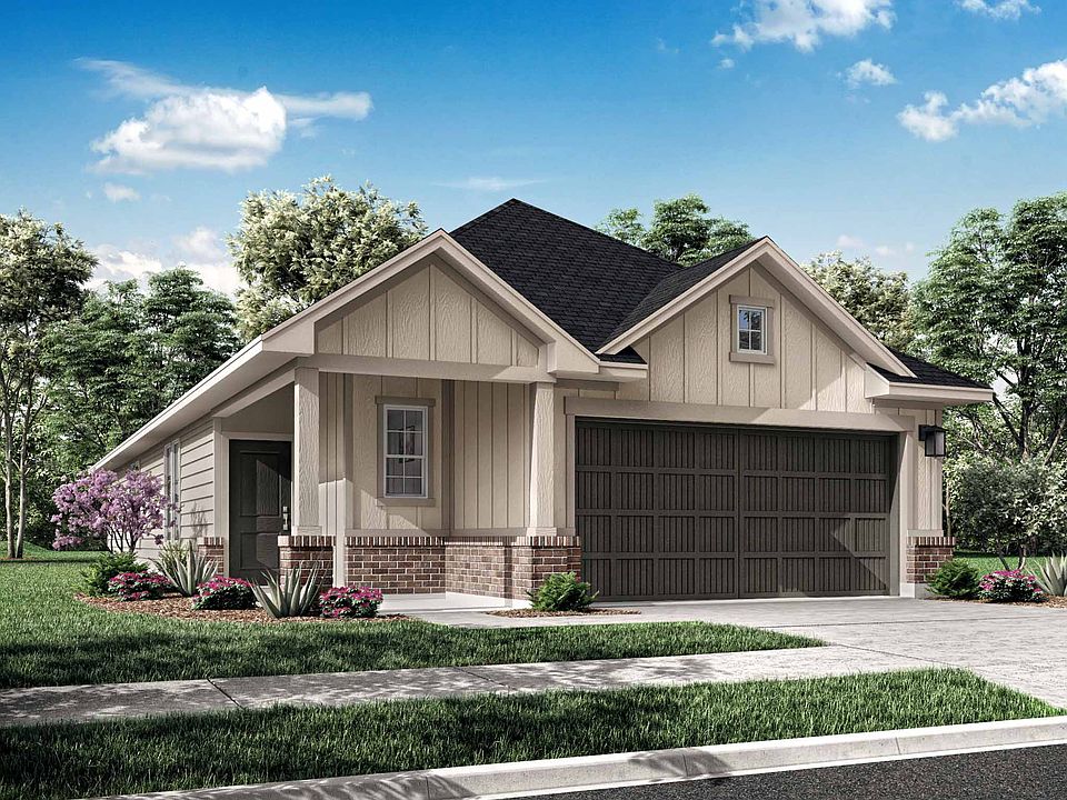 Representative Only Blanco Plan Elevation A