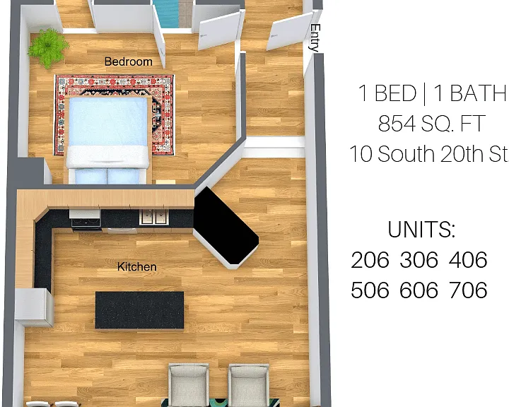 Lofts and Upper Lofts at Canal Walk — Photo 101