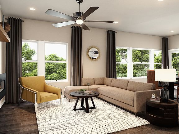 Plan 2B - Flat Gathering Room