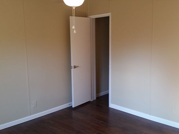 Roomy bedrooms with walk in closets