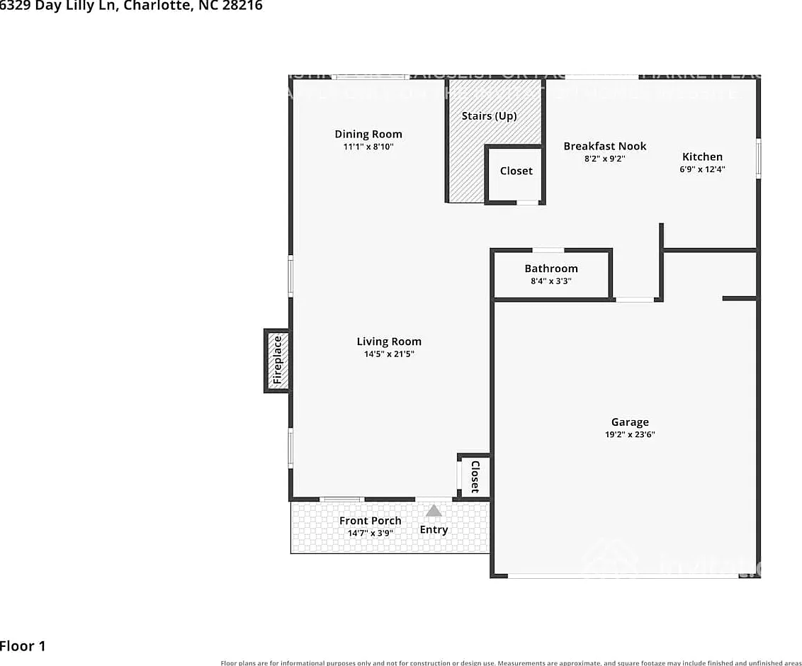 6329 Day Lilly Ln Charlotte, NC 28216 — Photo 2