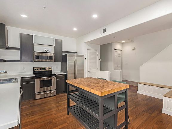 Second floor kitchen