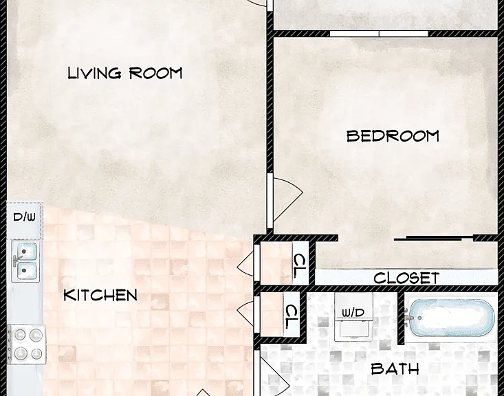 Altair Floorplan Diagram
