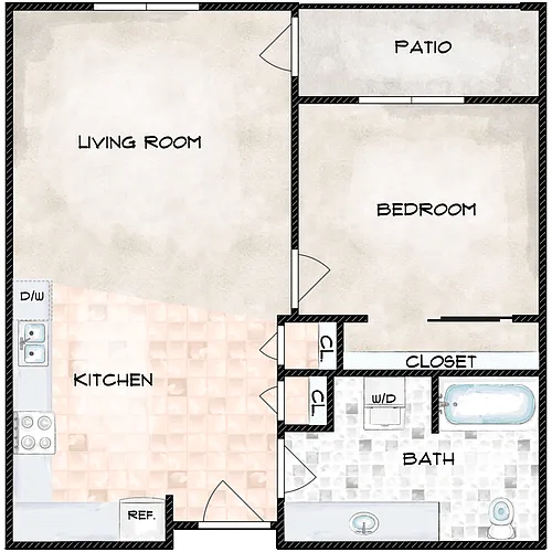 Floor plan Altair