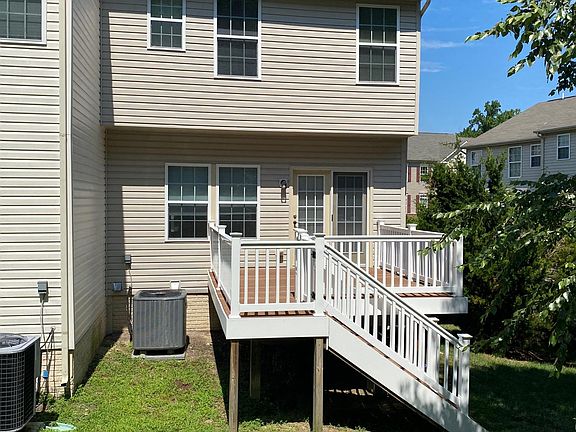 back of unit