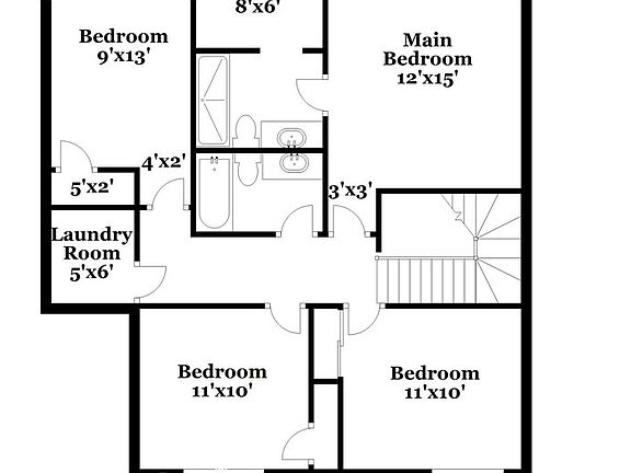 3rd image of 1015 Andover Glen Dr