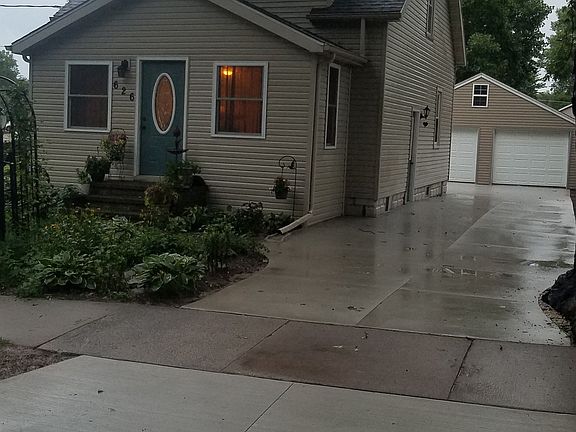 New driveway August 23, 2018