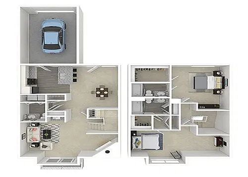Floor plan North Carolina