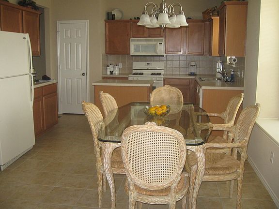 Breakfast Nook and Kitchen