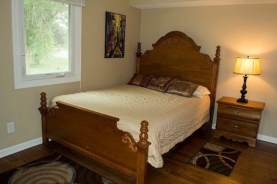 Comfortable, attractive berooms