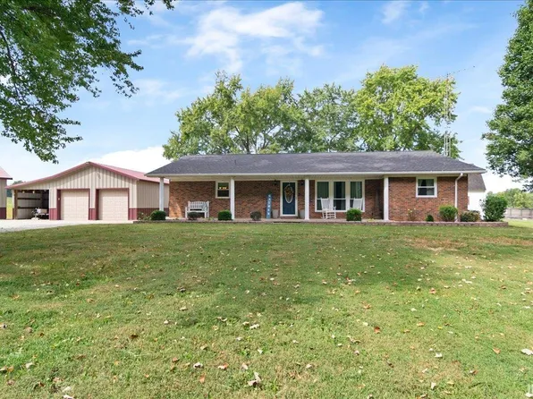 5828 S Meridian Rd, Oakland City, IN 47660