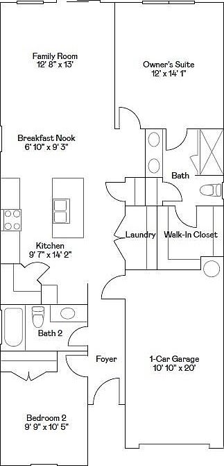 2nd image of 2742 Legacy Ridge Ln #25