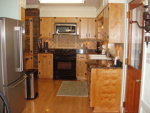 Kitchen view 1