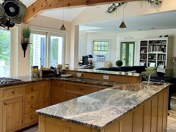 Kitchen & living room