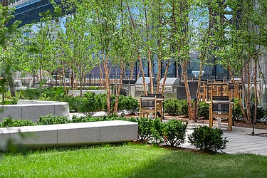 Rented by Extell Marketing Group LLC