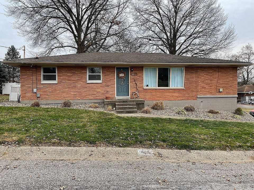 Ranch style home on basement