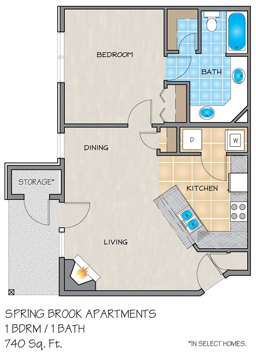 Floor plan 