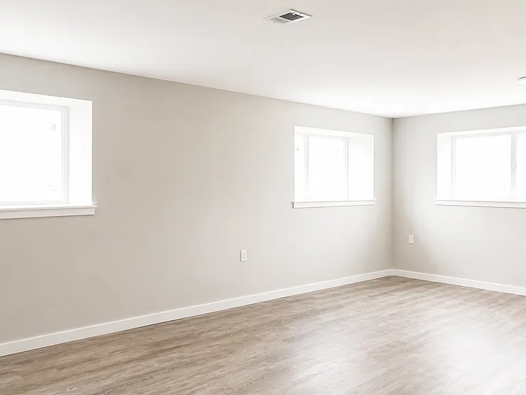 Lower level open area