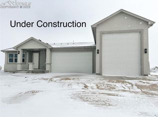 3215 Longhorn Ridge Vw, Calhan, CO 80808