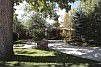 Heavily treed lot, front circle drive