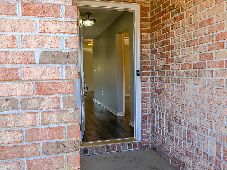 front entrance