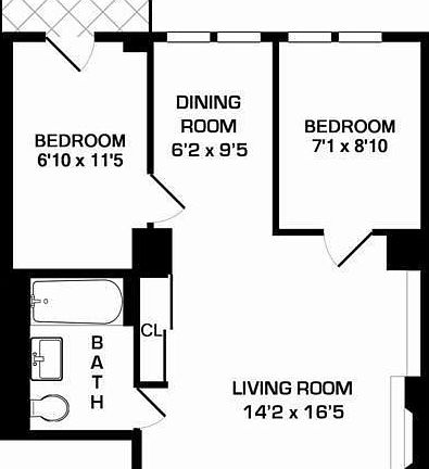 2nd image of 120 Waverly Pl APT 3R
