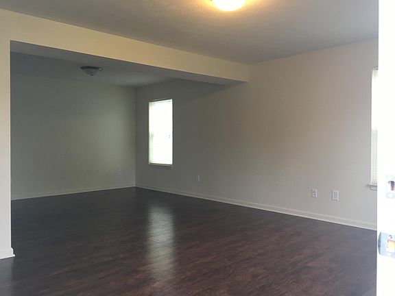 living & dining area