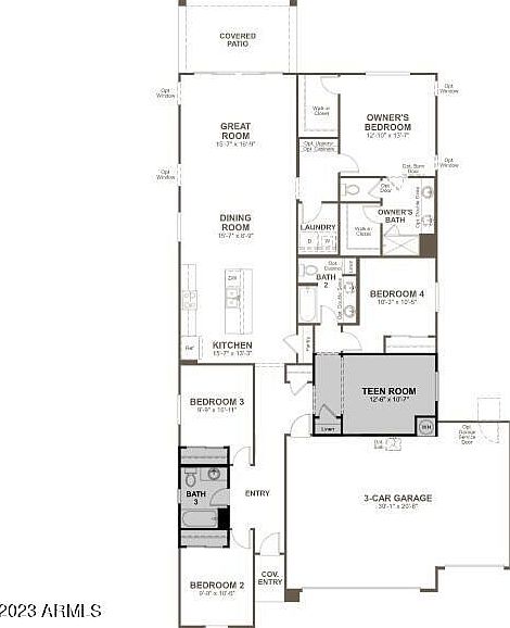 2nd image of 1643 E BRANDON Drive