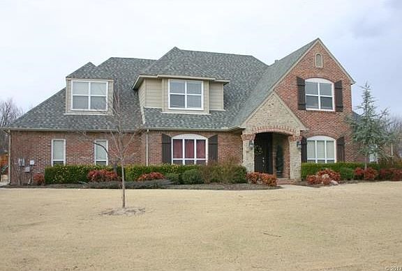 Full brick and stone makes this home easy to maintain.
