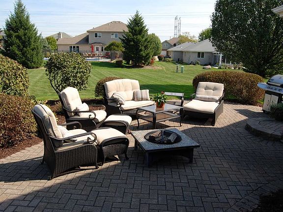 Paver Patio